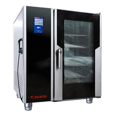 JO-E-T101十层触摸版万能蒸烤箱