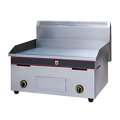  台式燃气平扒炉