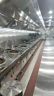 中型连锁酒店厨房设备