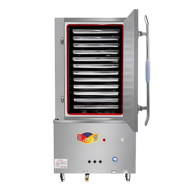 12盘燃气蒸汽机蒸饭车