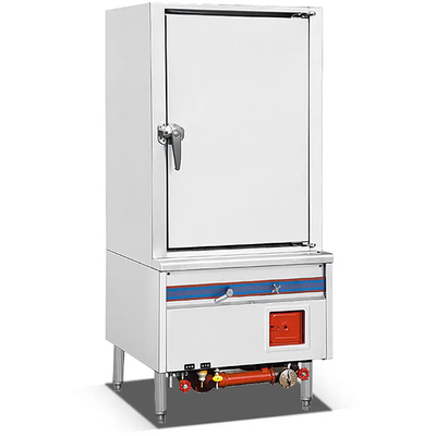 12盘燃气蒸饭柜