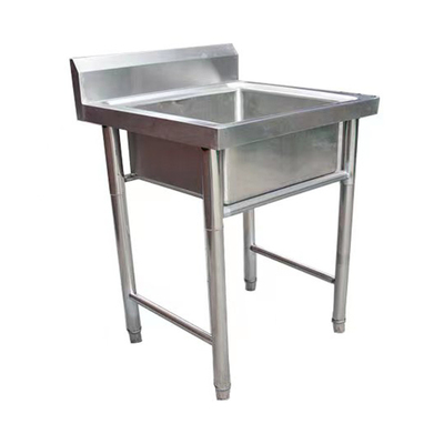 不锈钢‍单眼水池