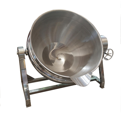 可倾式电热夹层锅