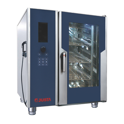 JO-E-Y61S六层液晶版万能蒸烤箱（喷淋）