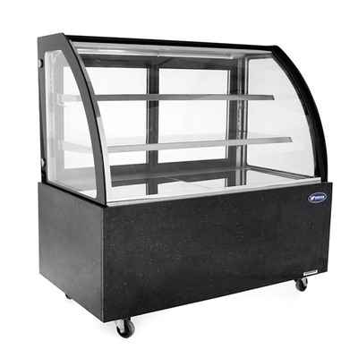 单圆弧蛋糕展示柜