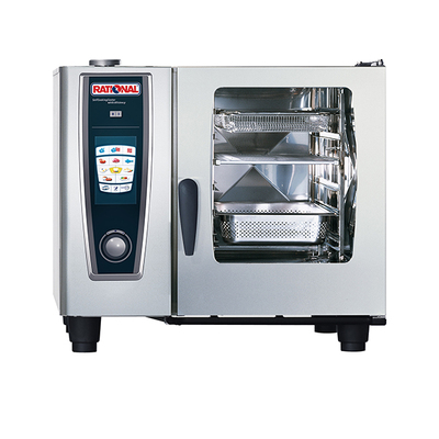 Rational乐信莱欣诺SCC61E电脑版万能蒸烤箱 德国原装进口