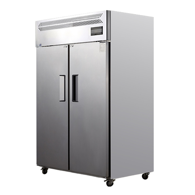 立式大双门冷冻柜