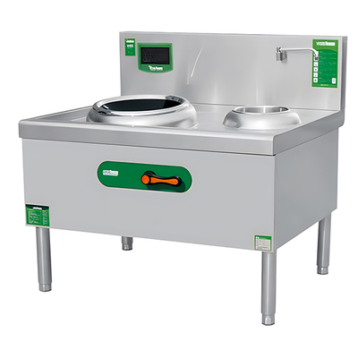 单头单尾电磁炒灶