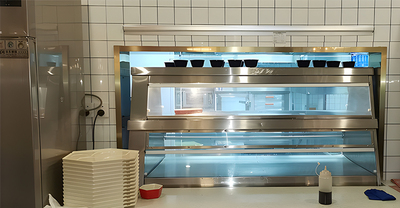 中式连锁餐饮店