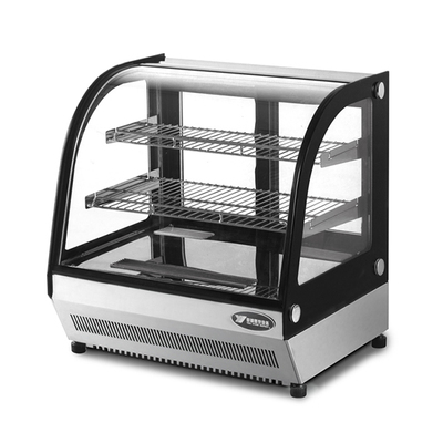 弧形台式前后开门蛋糕展示柜 - 面包店优质设备之选