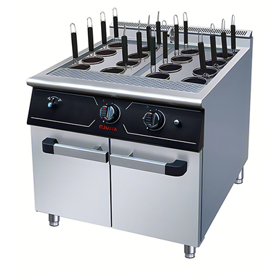 16头燃气煮面炉连柜座