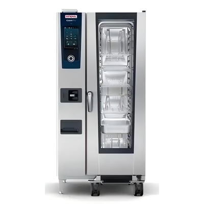ICP201E乐信Rational莱欣诺万能蒸烤箱20盘 德国原装进口 高端酒店及大型食堂厨房设备优选