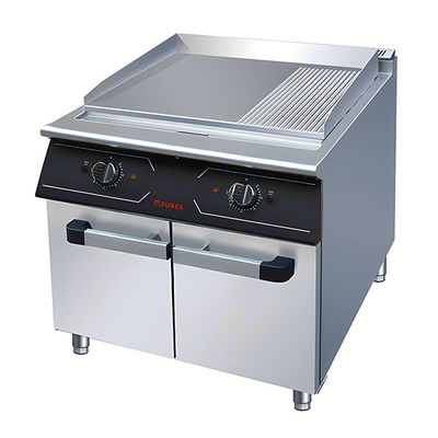 1/3坑电扒炉连柜座