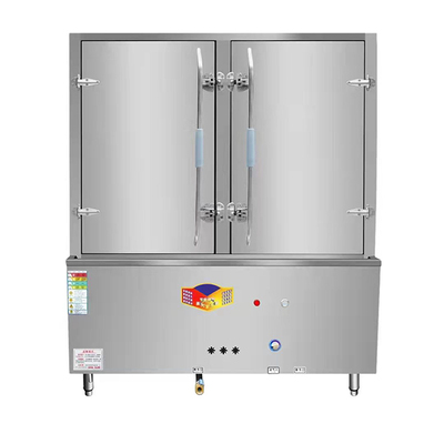 24盘燃气蒸汽机蒸饭车