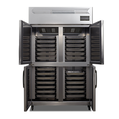 立式四门插盘柜风冷