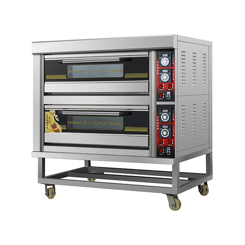 兩層四盤電烤箱