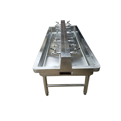 幼儿园圆角不锈钢水池