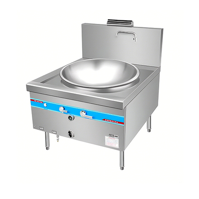 食堂燃气单头大锅灶