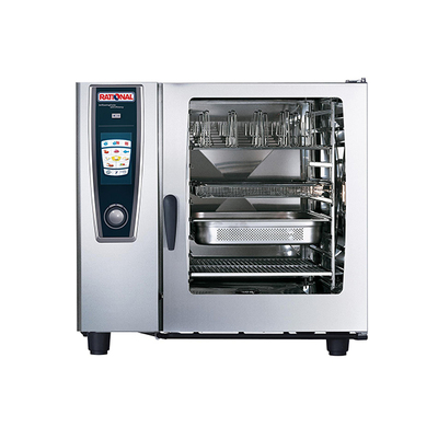 SCC102E乐信莱欣诺Rational万能蒸烤箱 十层二十盘 德国原装进口 高端酒店厨房设备优选