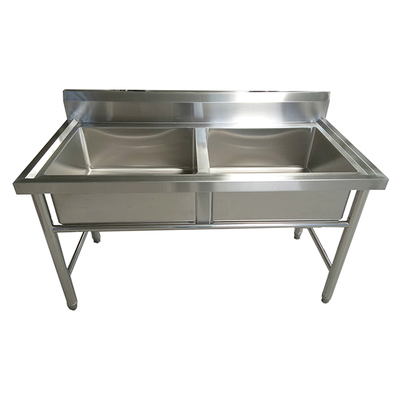 不锈钢双眼水池