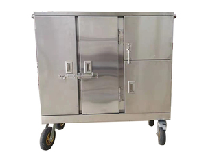 不锈钢保温送餐车