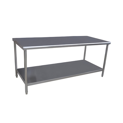 双层不锈钢工作台