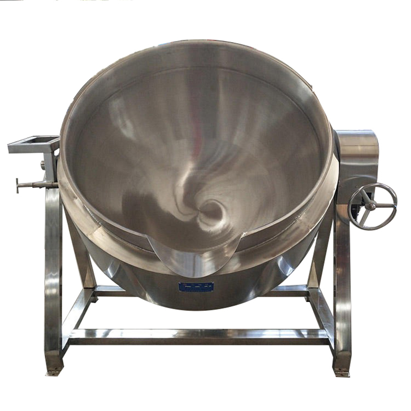 可傾式電熱夾層鍋