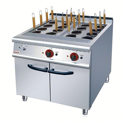 16头电煮面炉连柜座