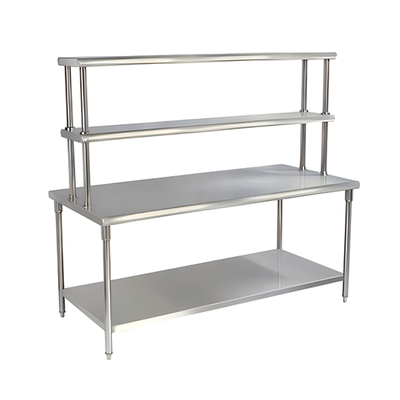 双层工作台带立架