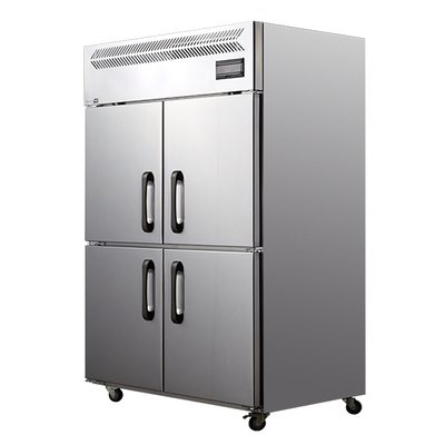 四门冷冻冷藏双温冰箱