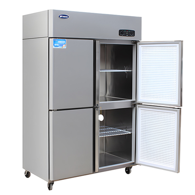 银都双温四门冰箱