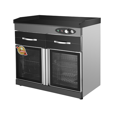 餐厅备餐柜带抽屉