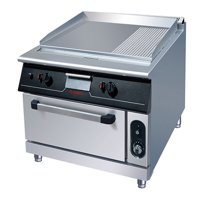 1/3坑燃气扒炉连焗炉