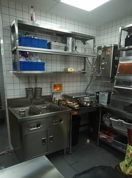 小型连锁餐饮店厨房设备