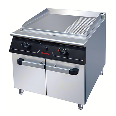 1/3坑燃气扒炉连柜座