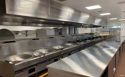 医院食堂厨房设备