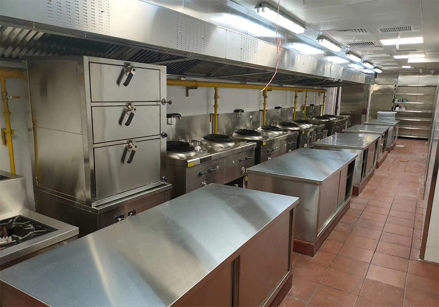 商用不锈钢整体厨房设备工程