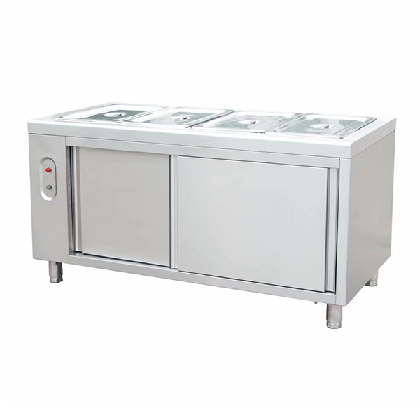 不锈钢保温售饭台
